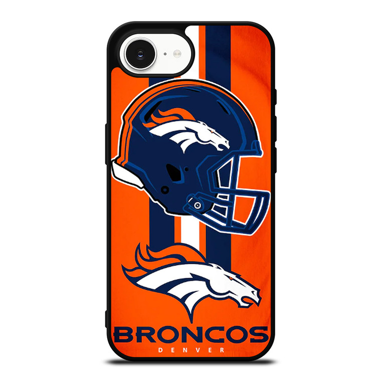 DENVER BRONCOS ORANGE CRUSH iPhone 16e Case Cover