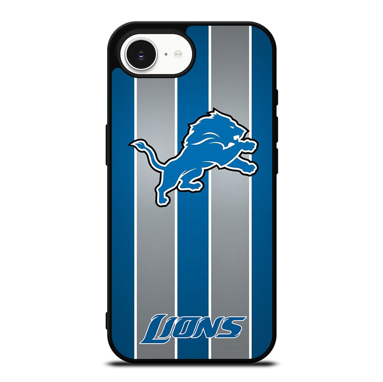 DETROIT LIONS STRIPE iPhone 16e Case Cover