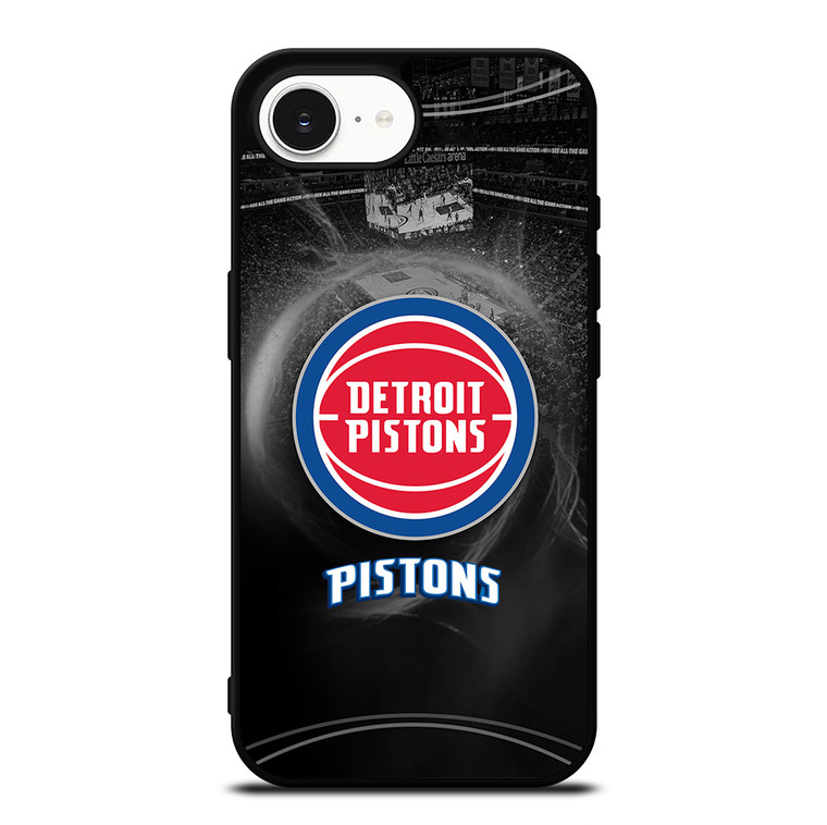DETROIT PISTONS NBA LOGO iPhone 16e Case Cover