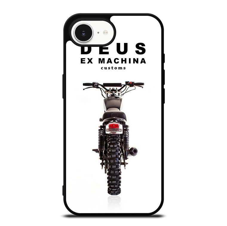 DEUS EX MACHINA MOTORCYCLES iPhone 16e Case Cover