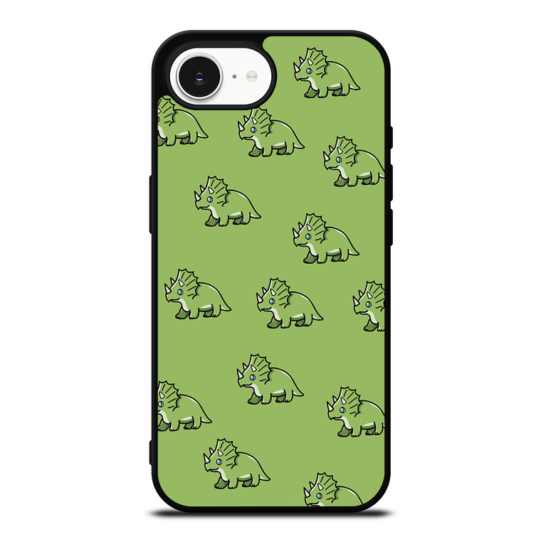DINOSAUR TRYCERATOPS iPhone 16e Case Cover
