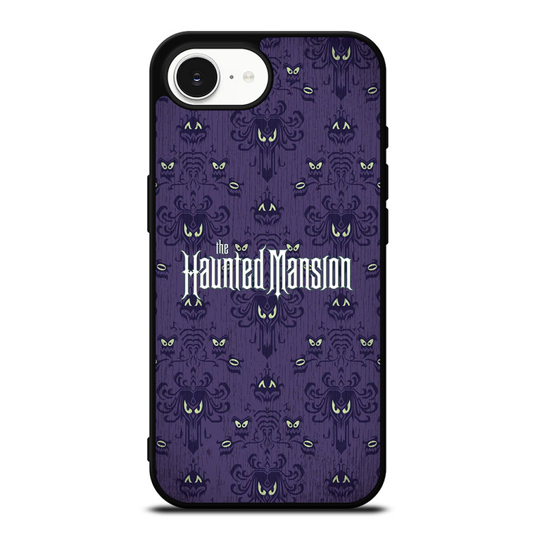 DISNEY HAUNTED MANSION PATTERN LOGO iPhone 16e Case Cover