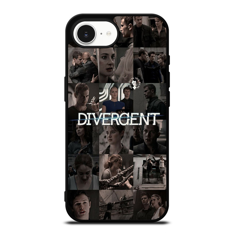 DIVERGENT COLLAGE iPhone 16e Case Cover