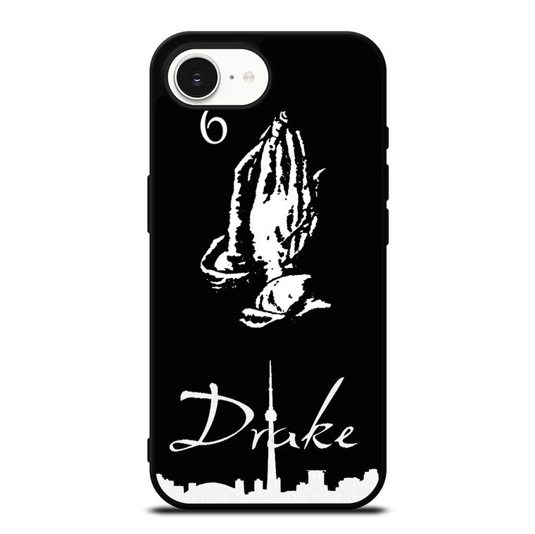 DRAKE HANDS ART iPhone 16e Case Cover