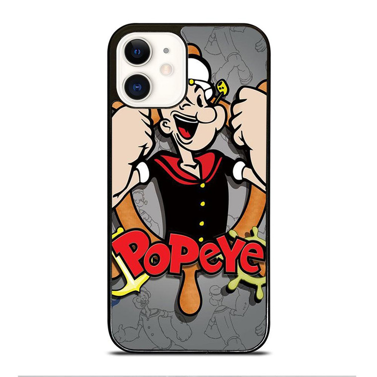 POPEYE CARTOON iPhone 12 Case Cover