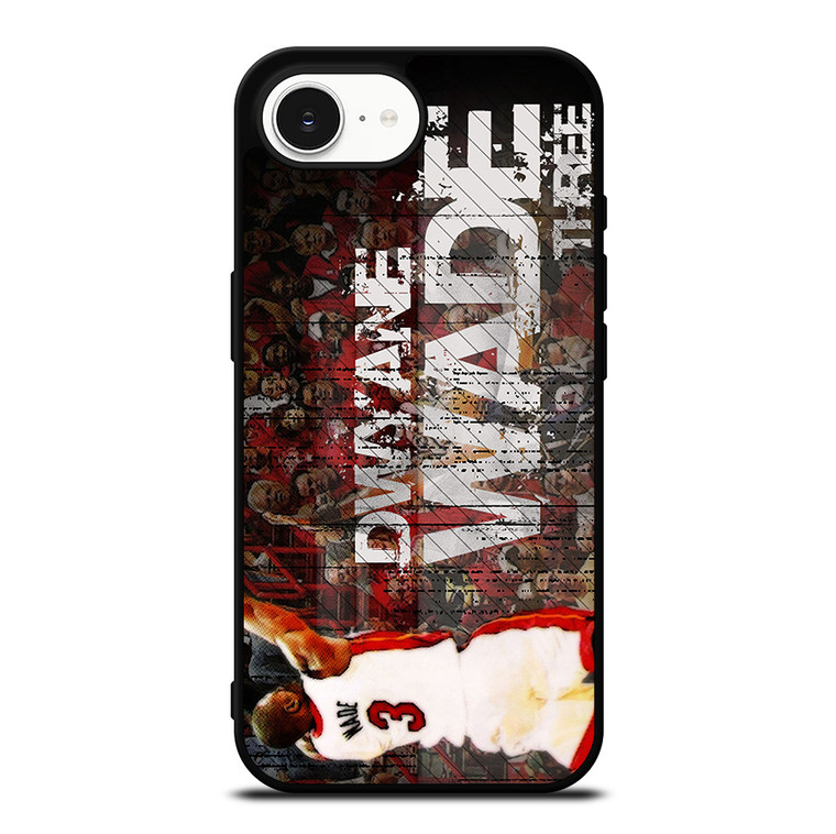 DWYANE WADE THREE iPhone 16e Case Cover