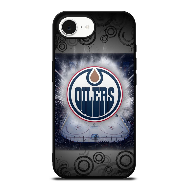 EDMONTON OILERS LOGO iPhone 16e Case Cover