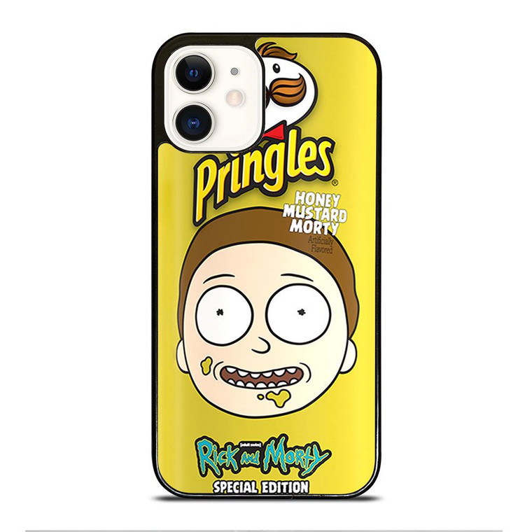 PRINGLES POTATO CHIPS RICK AND MORTY iPhone 12 Case Cover