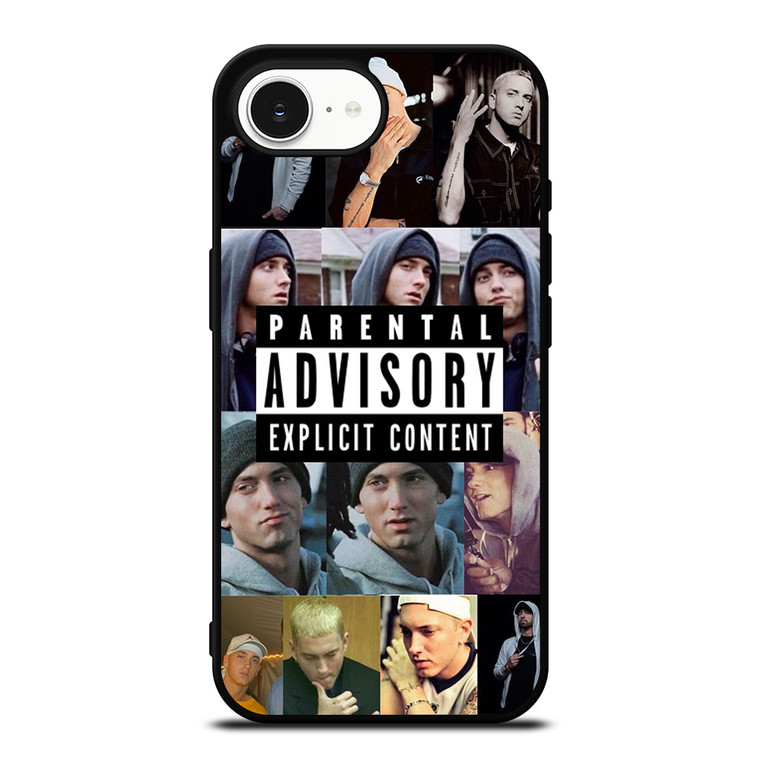 EMINEM RAPPER COLLAGE iPhone 16e Case Cover