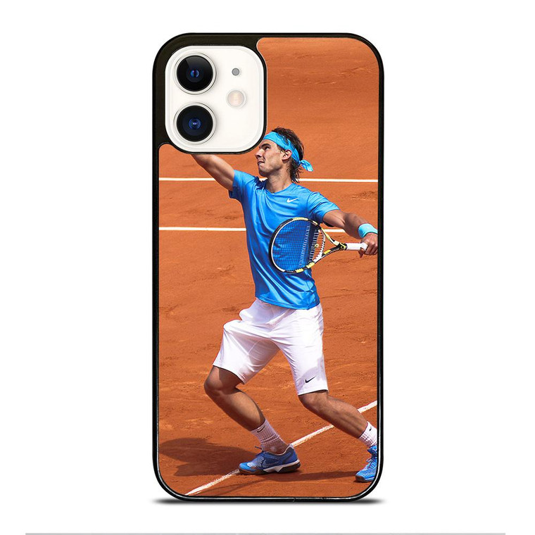 RAFAEL NADAL TENNIS PLAYER 2 iPhone 12 Case Cover