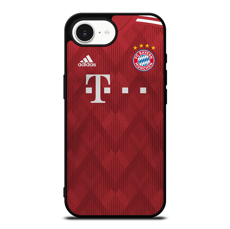 FC BAYERN MUNCHEN JERSEY RED iPhone 16e Case Cover