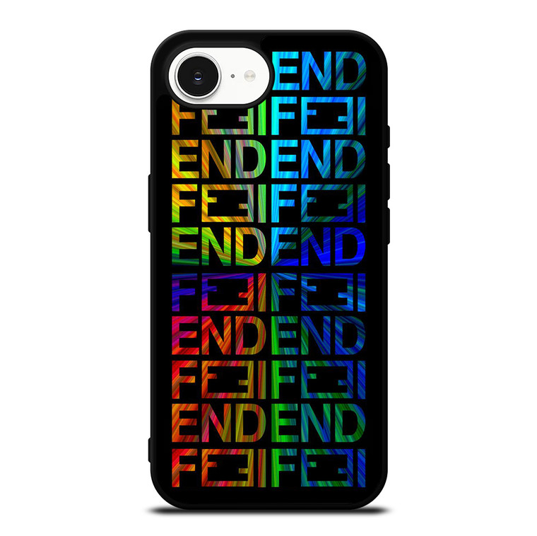 FENDI COLORED iPhone 16e Case Cover