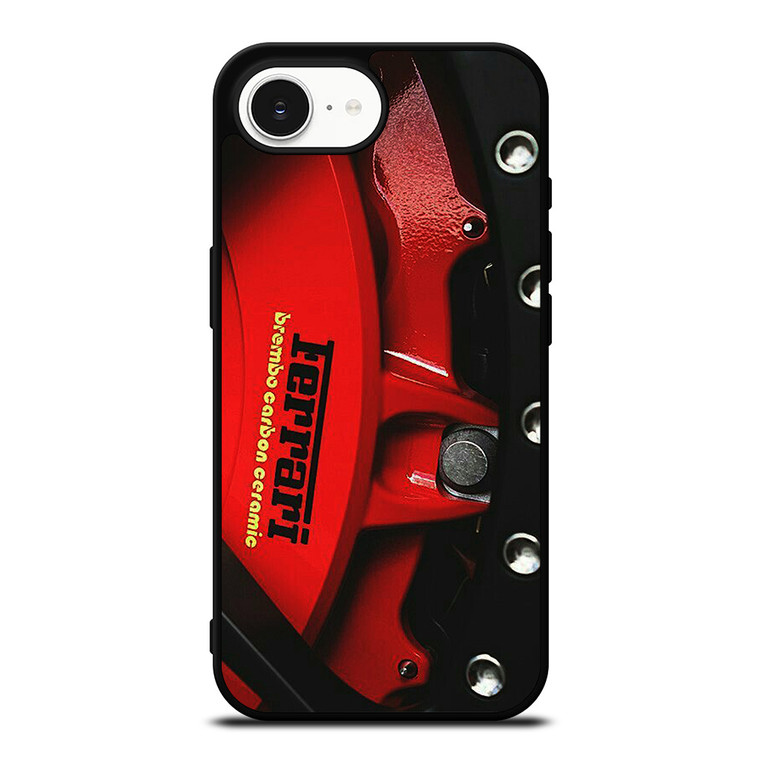 FERRARI LOGO RIM iPhone 16e Case Cover