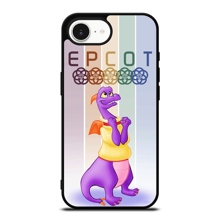 FIGMENT EPCOT DISNEY CARTOON iPhone 16e Case Cover