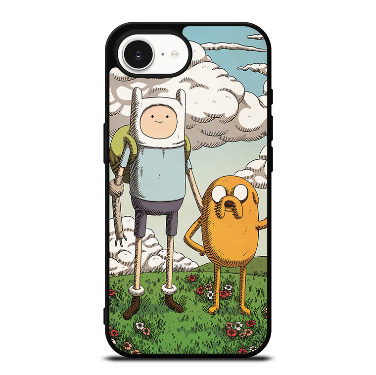 FINN AND JAKE ART iPhone 16e Case Cover