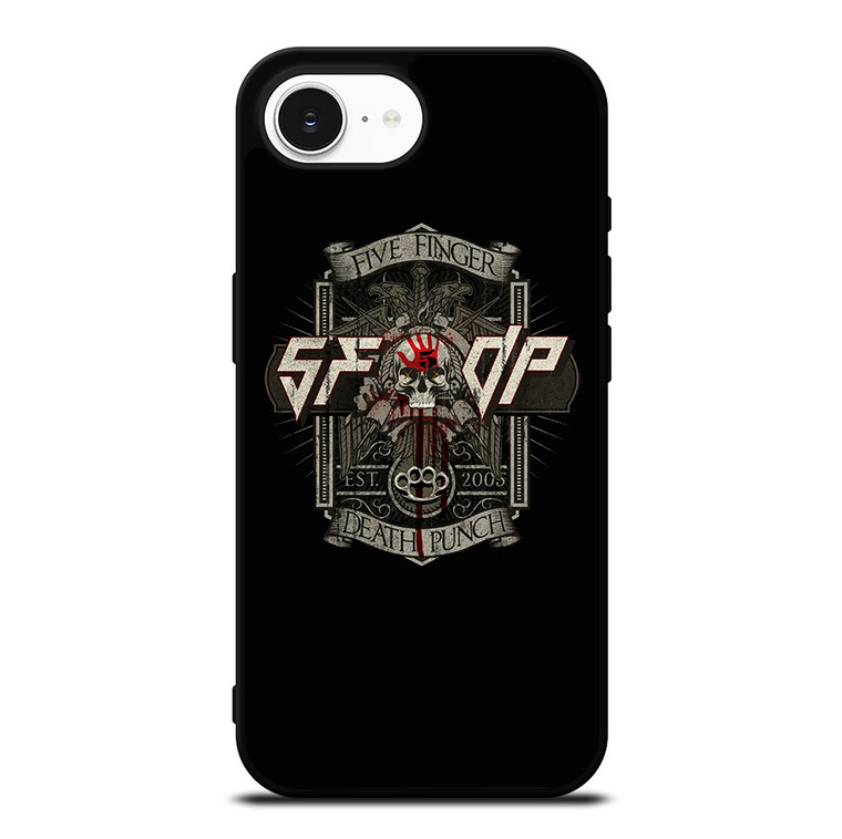 FIVE FINGER DEATH PUNCH BAND iPhone 16e Case Cover