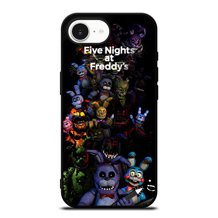 FIVE NIGHTS AT FREDDY'S ALL CHARACTERS iPhone 16e Case Cover