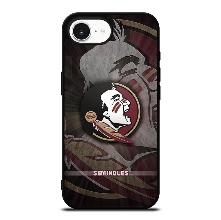 FLORIDA STATE SEMINOLES LOGO iPhone 16e Case Cover