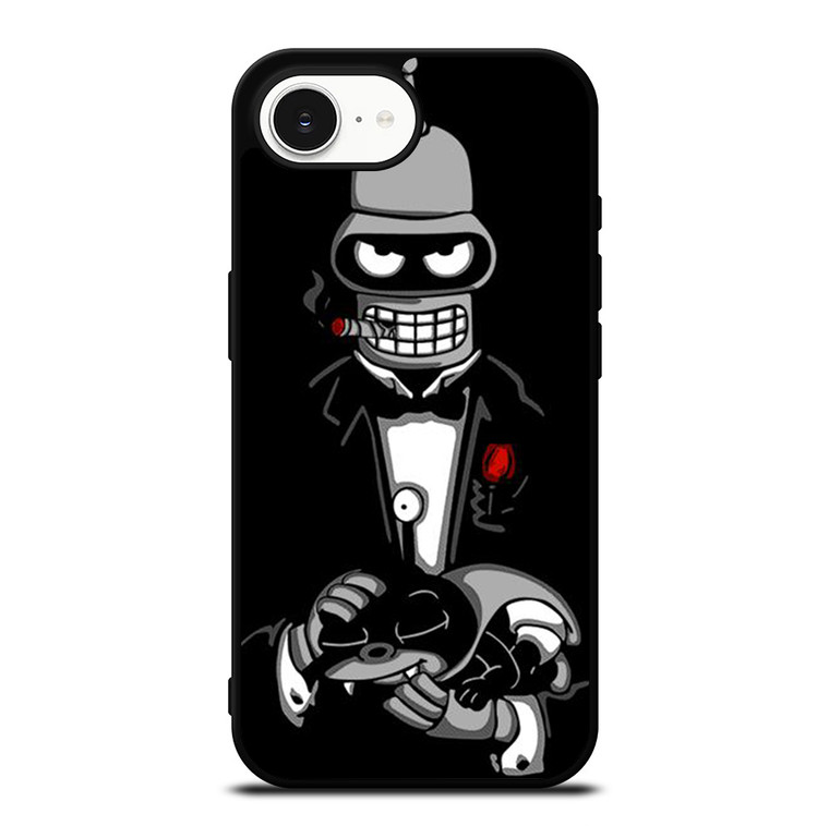 FUTURAMA BENDER CARTOON iPhone 16e Case Cover