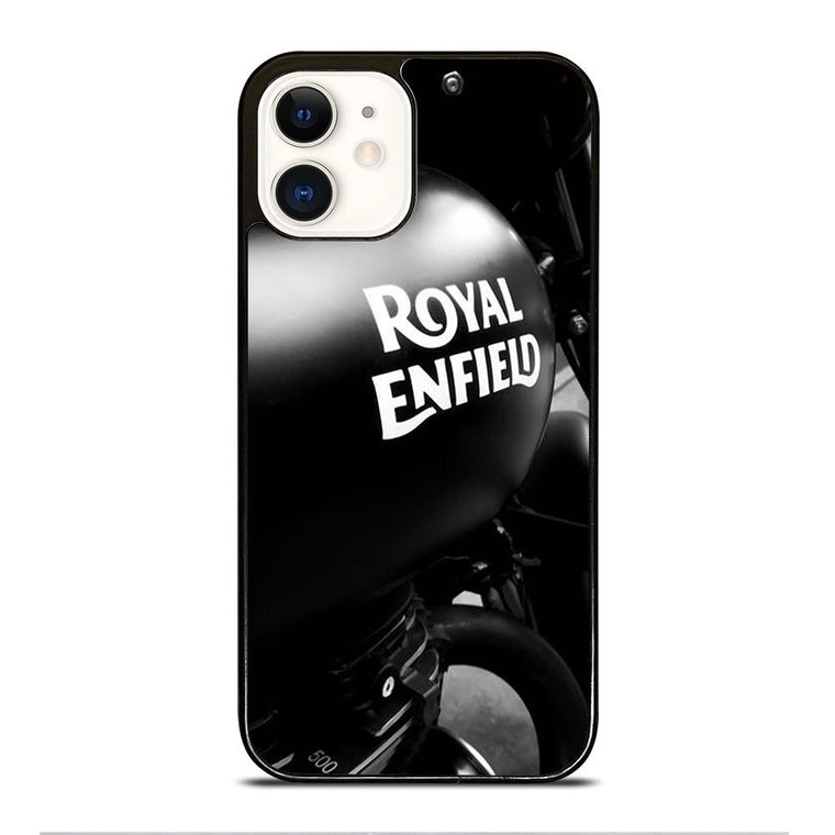 ROYAL ENFIELD MOTORCYCLE iPhone 12 Case Cover