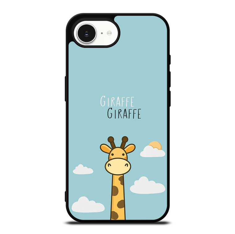GIRAFFE SMILE iPhone 16e Case Cover