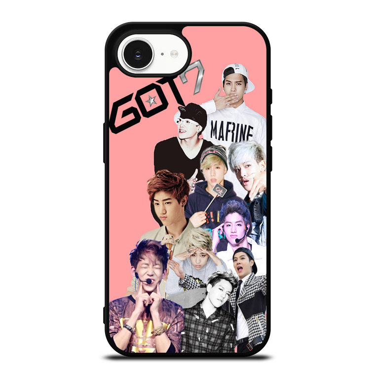 GOT7 KPOP BOY BAND iPhone 16e Case Cover