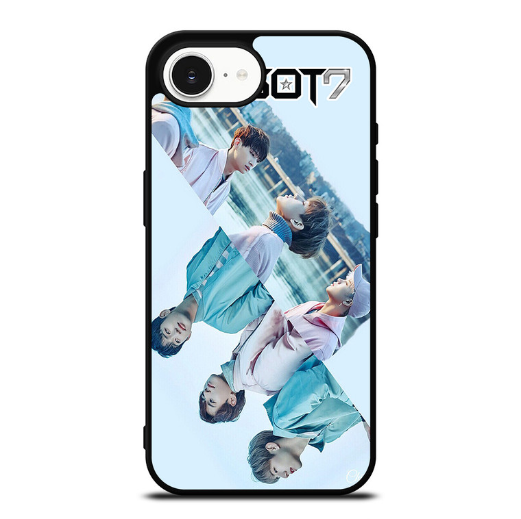 GOT7 SEVEN KPOP iPhone 16e Case Cover