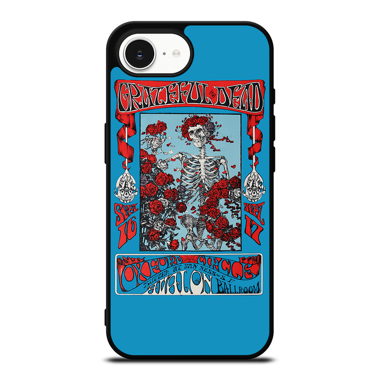 GRATEFUL DEAD SKULL iPhone 16e Case Cover