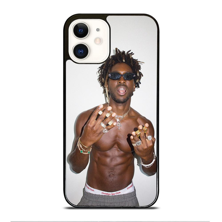 SAINT JHN RAPPER iPhone 12 Case Cover SAINT JHN RAPPER iPhone 12 Case Cover
