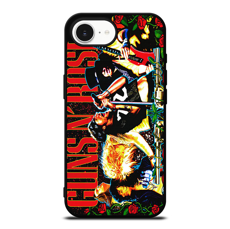 GUNS N ROSES 3 iPhone 16e Case Cover