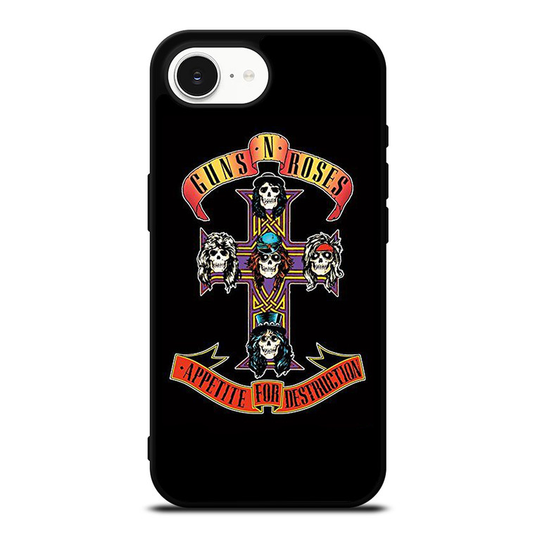 GUNS N' ROSES APPETITE LOGO iPhone 16e Case Cover