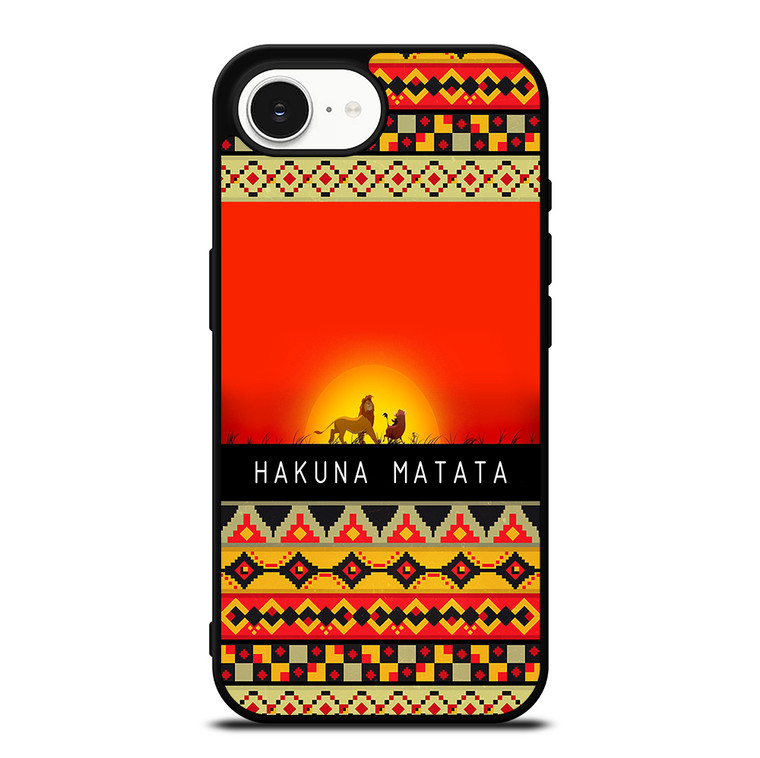 HAKUNA MATATA LION KING AZTEC 1 iPhone 16e Case Cover