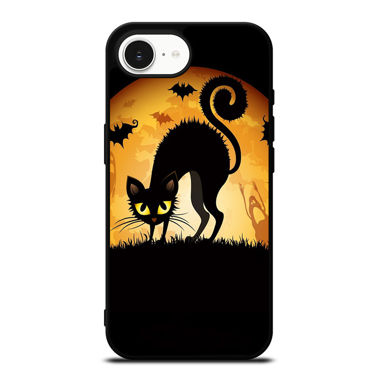 HALLOWEEN CAT iPhone 16e Case Cover