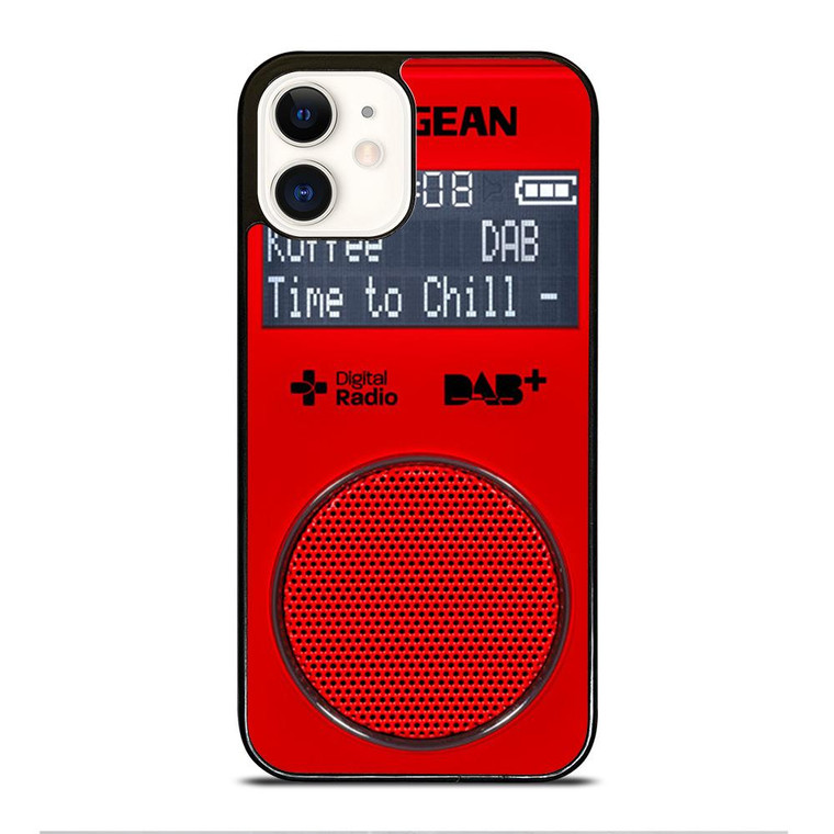 SANGEAN RED RADIO iPhone 12 Case Cover