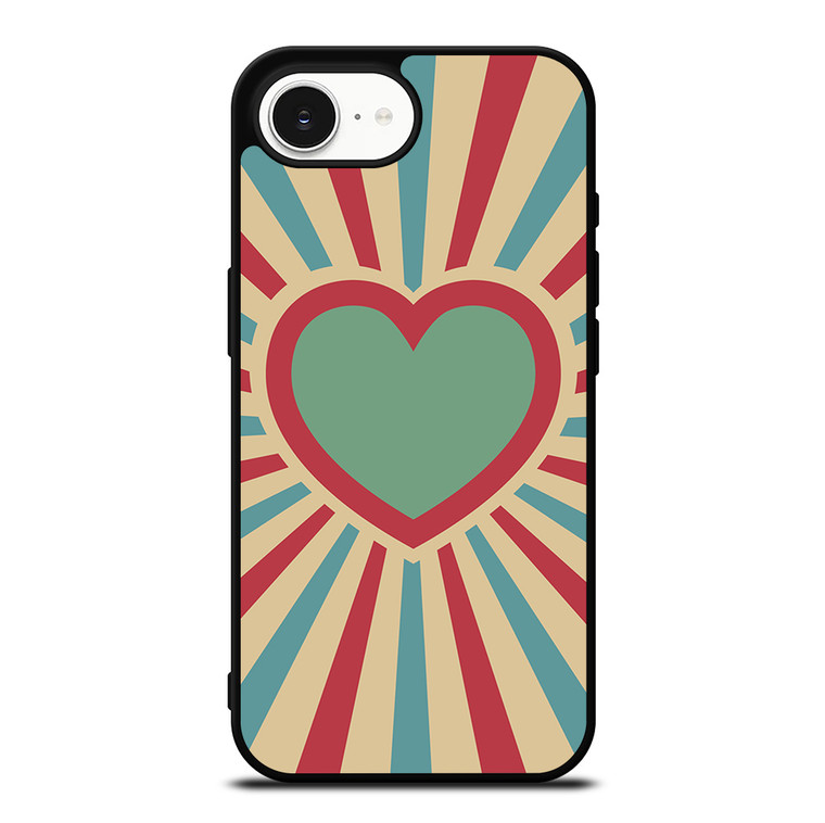 HEARTS PATTERN iPhone 16e Case Cover