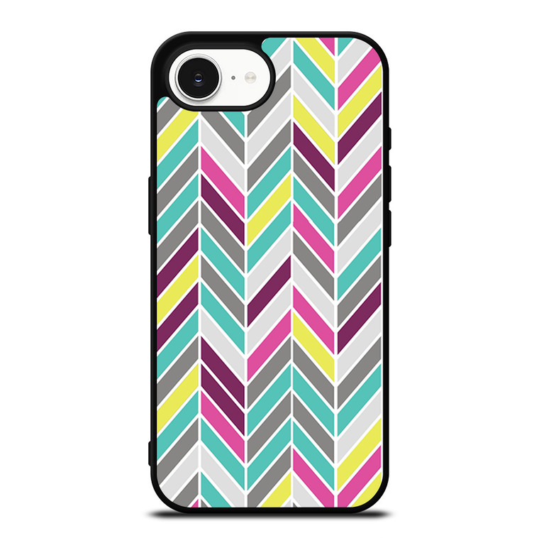 HERRINGBONE PATTERN iPhone 16e Case Cover