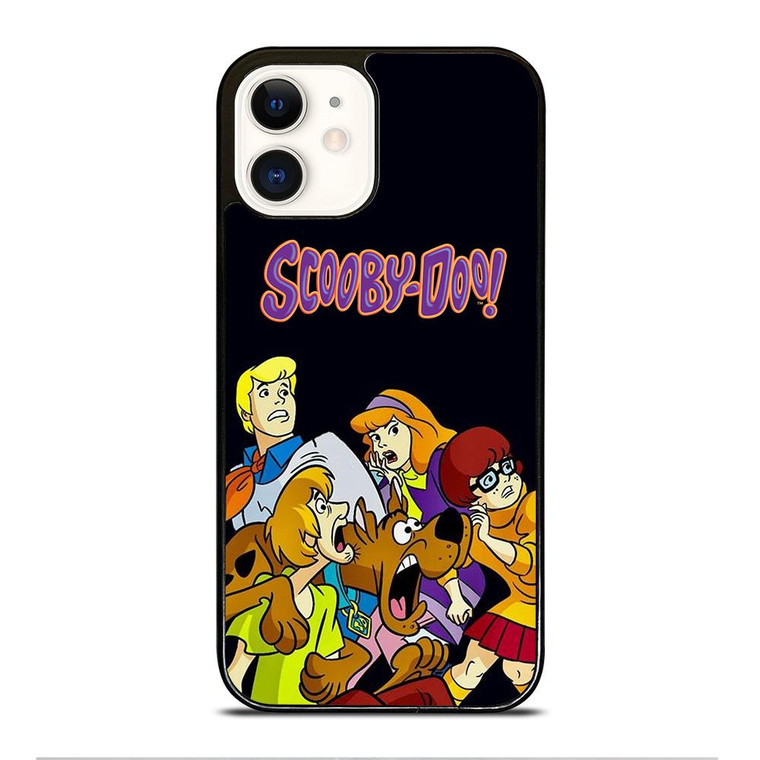 SCOOBY DOO CARTOON iPhone 12 Case Cover