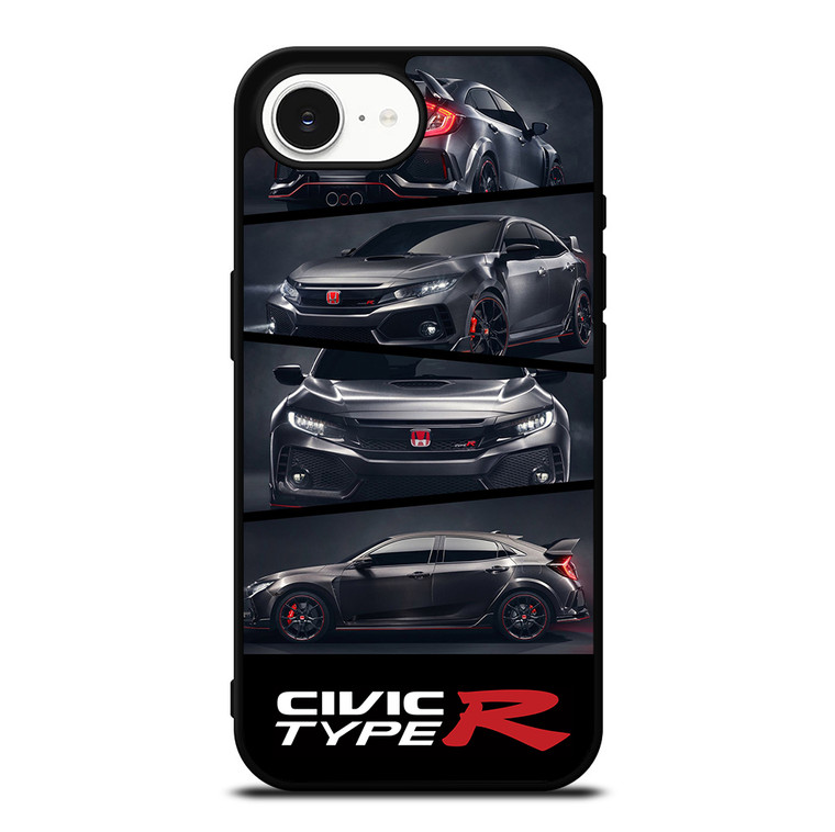 HONDA CIVIC CAR LOGO iPhone 16e Case Cover