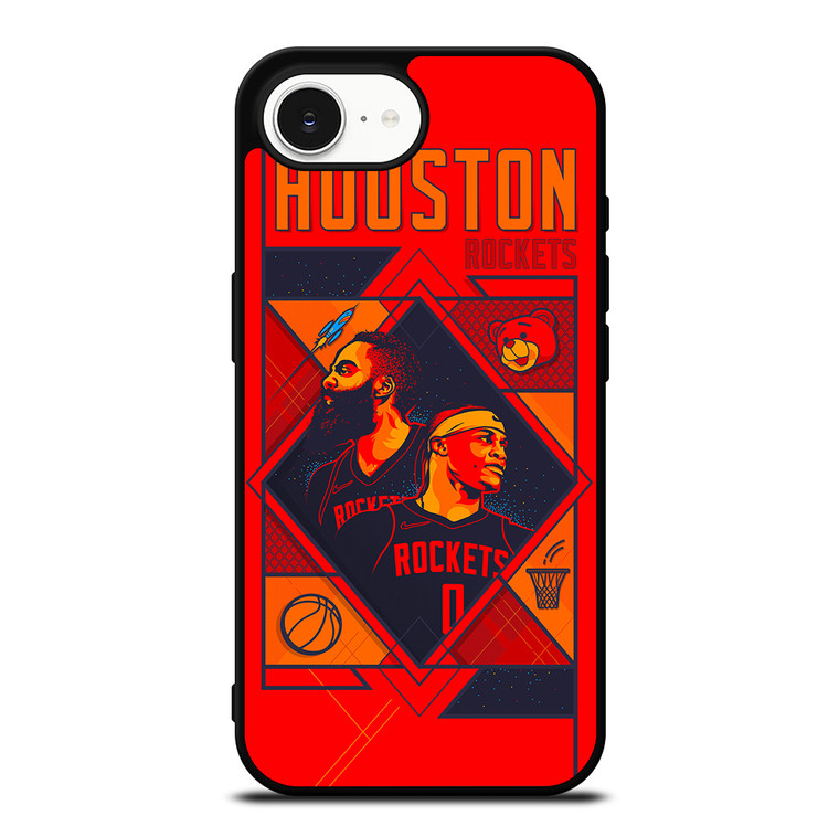 HOUSTON ROCKETS HERO iPhone 16e Case Cover