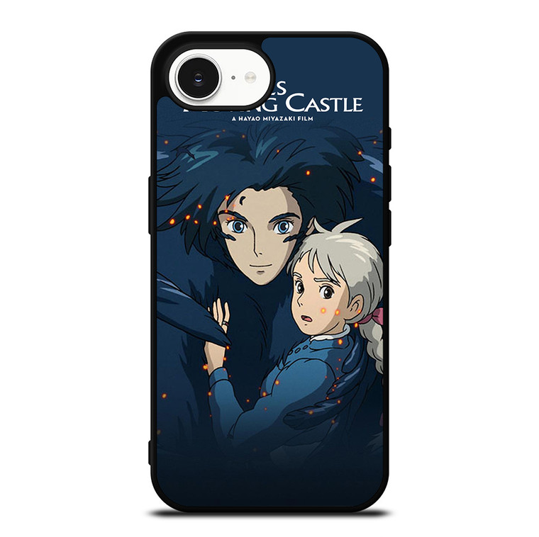 HOWL'S MOVING CASTLE ANIME 2 iPhone 16e Case Cover