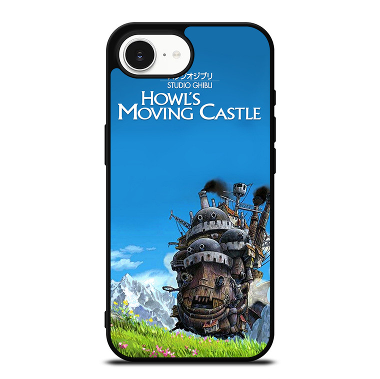 HOWL'S MOVING CASTLE ANIME iPhone 16e Case Cover