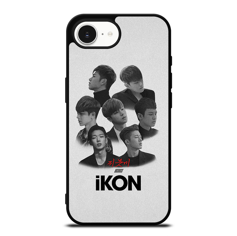 IKON KPOP iPhone 16e Case Cover