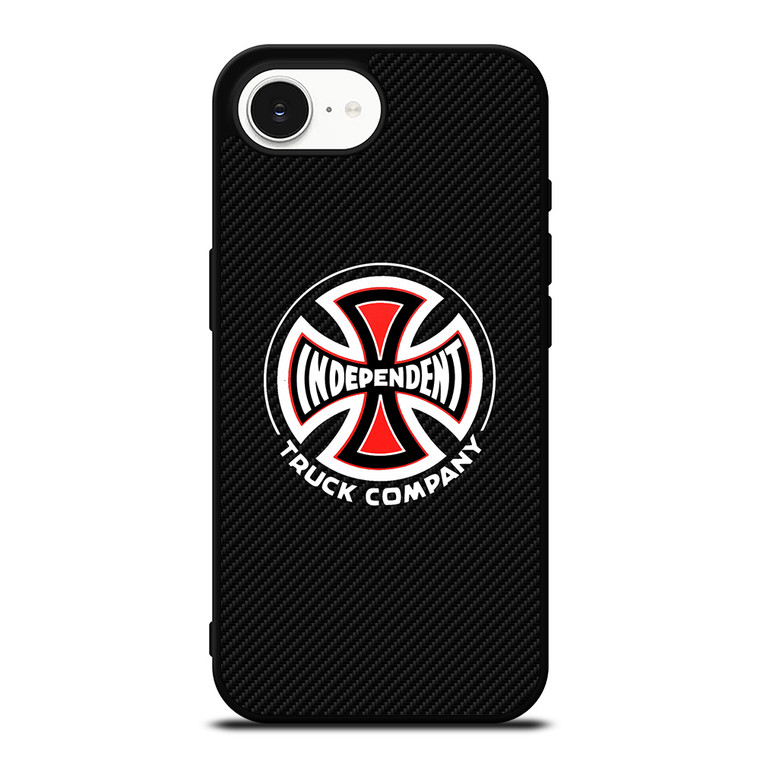 INDEPENDENT TRUCK COMPANY LOGO CARBON iPhone 16e Case Cover