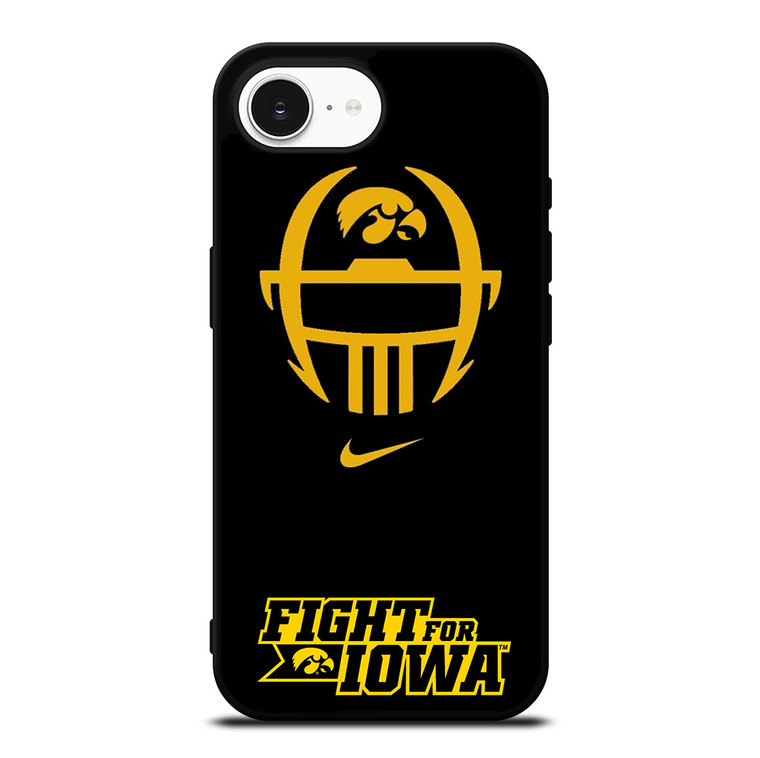 IOWA HAWKEYES FIGHT FOR iPhone 16e Case Cover
