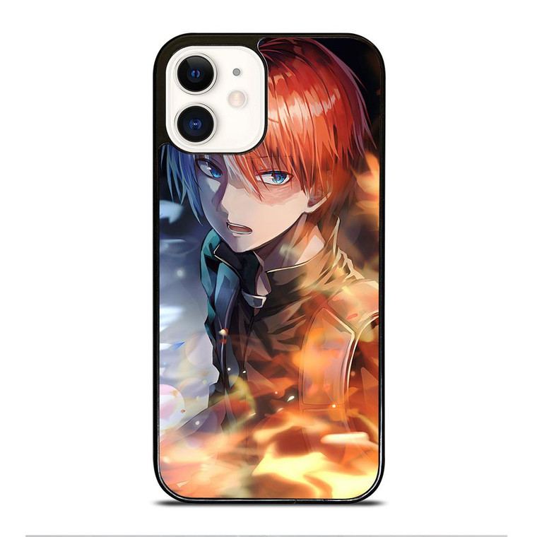 SHOTO TODOROKI FACE MY HERO ACADEMIA iPhone 12 Case Cover