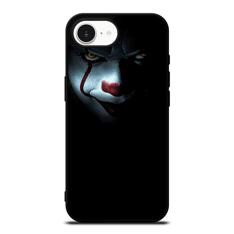 IT CLOWN FACE iPhone 16e Case Cover