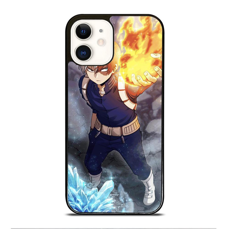 SHOTO TODOROKI MY HERO ACADEMIA ANIME iPhone 12 Case Cover