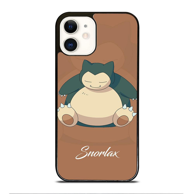 SNORLAX POKEMON CUTE iPhone 12 Case Cover