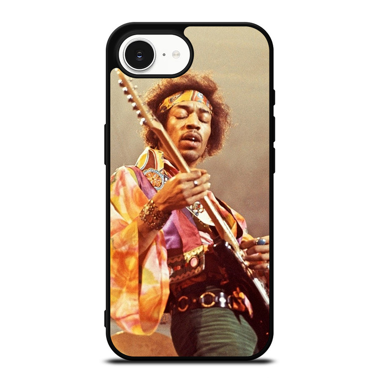 JIMI HENDRIX GUITAR iPhone 16e Case Cover