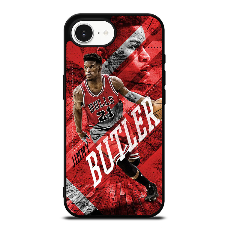 JIMMY BUTLER CHICAGO BULLS NBA iPhone 16e Case Cover